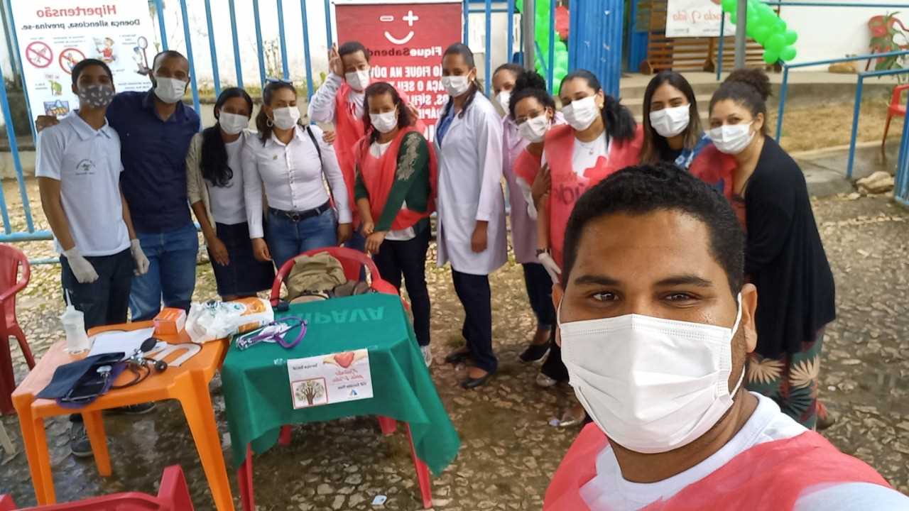 Camacã: PSF promove Feira de Saúde e Serviços, Mutirão pela Vida, e atende cerca de 650 pessoas